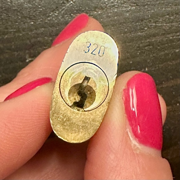 Louis Vuitton Gold Padlock (Authentic) - Picture 3 of 3